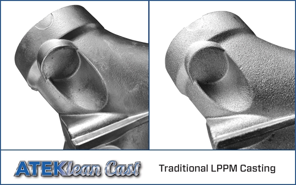 ATEKlean Cast - Traditional LPPM Casting